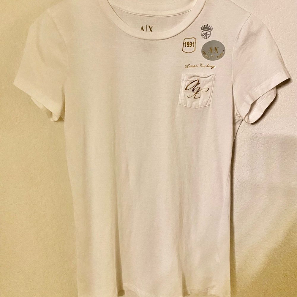 A/X Women’s White Tee